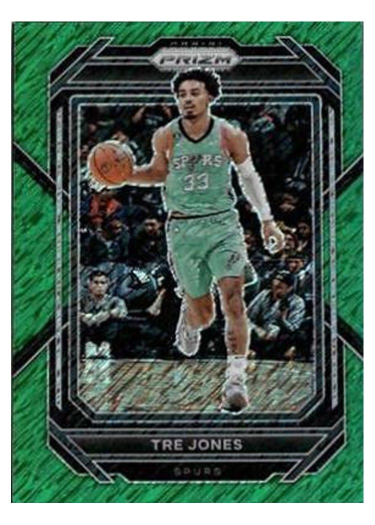 2022-23 Panini Prizm Base Set Tre Jones #209 card