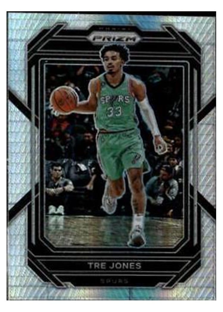 2022-23 Panini Prizm Base Set Tre Jones #209 card