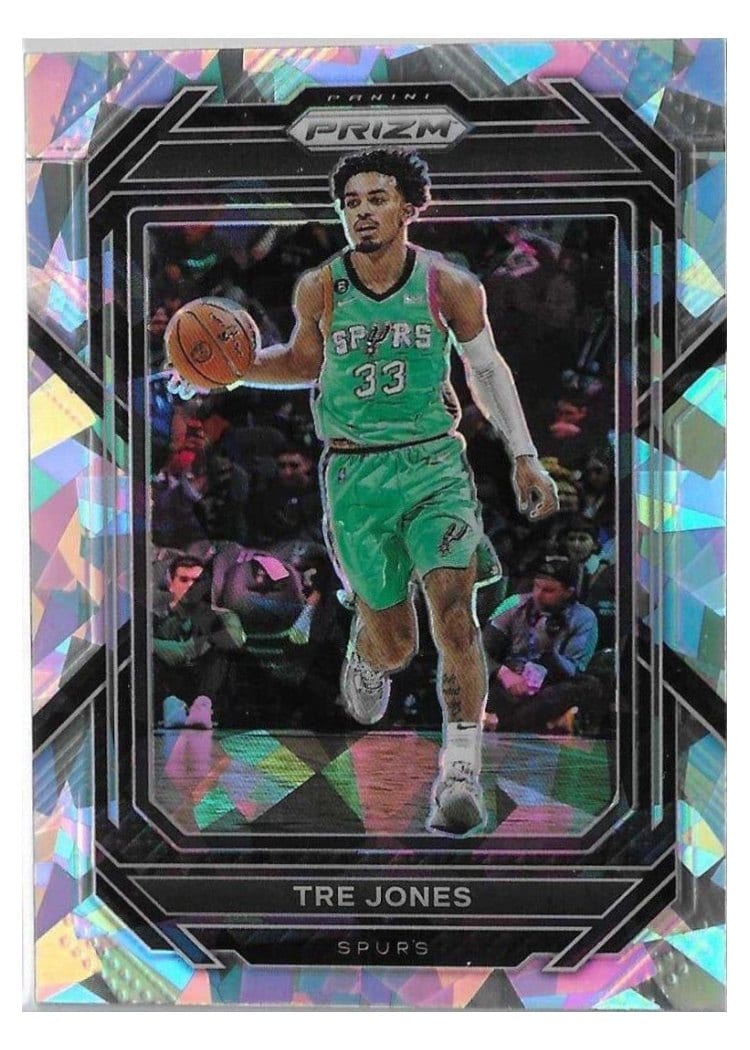 2022-23 Panini Prizm Base Set Tre Jones #209 card