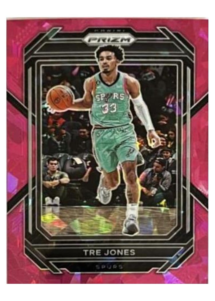 2022-23 Panini Prizm Base Set Tre Jones #209 card