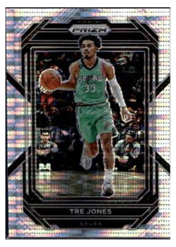 2022-23 Panini Prizm Base Set Tre Jones #209 card