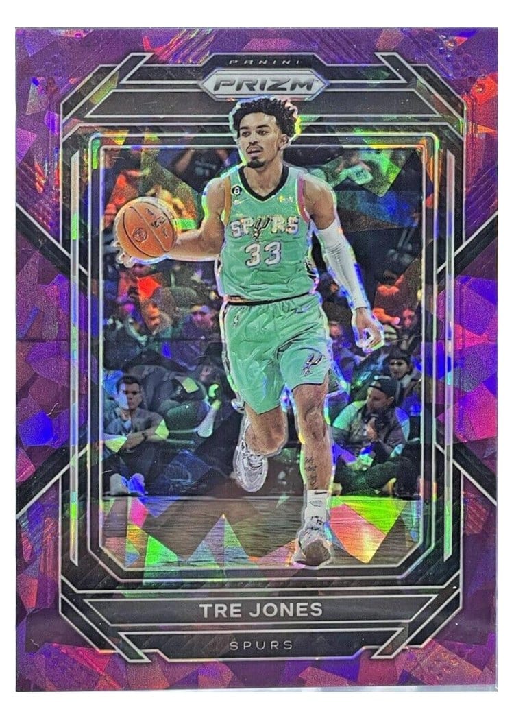 2022-23 Panini Prizm Base Set Tre Jones #209 card