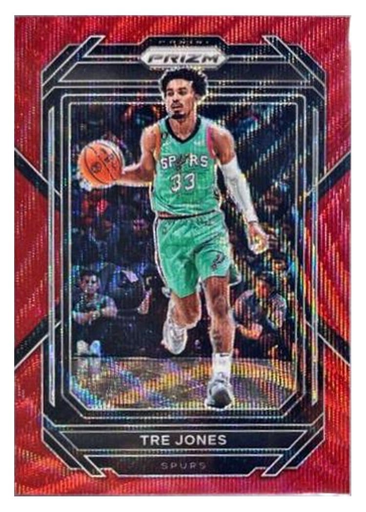 2022-23 Panini Prizm Base Set Tre Jones #209 card
