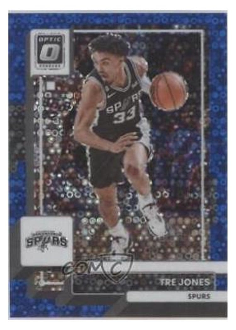 2022 Panini Donruss Optic Tre Jones #199 card