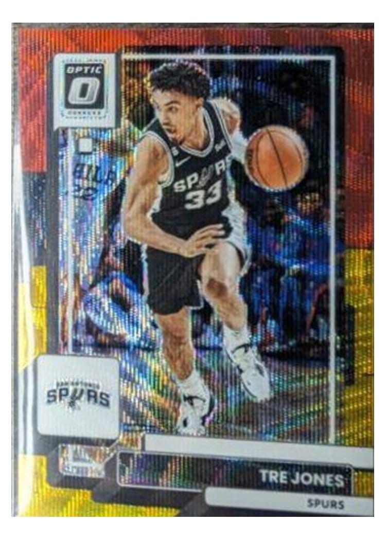 2022 Panini Donruss Optic Tre Jones #199 card
