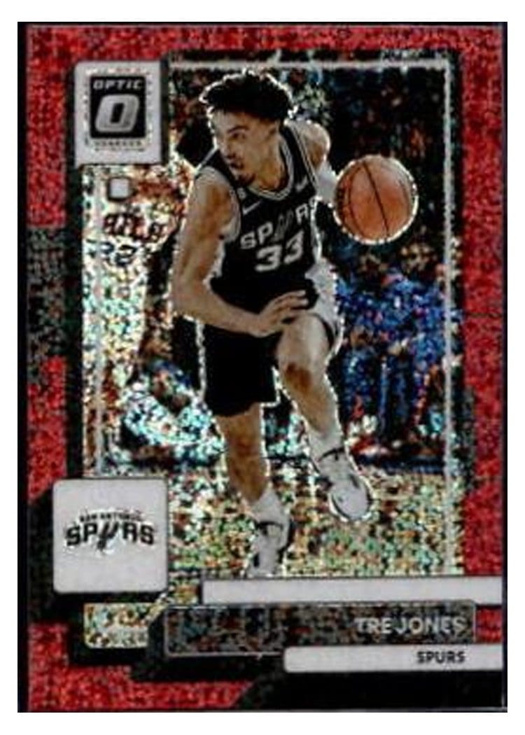 2022 Panini Donruss Optic Tre Jones #199 card