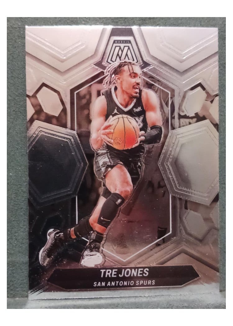 2023-24 Panini Mosaic Base Set Tre Jones #172 card
