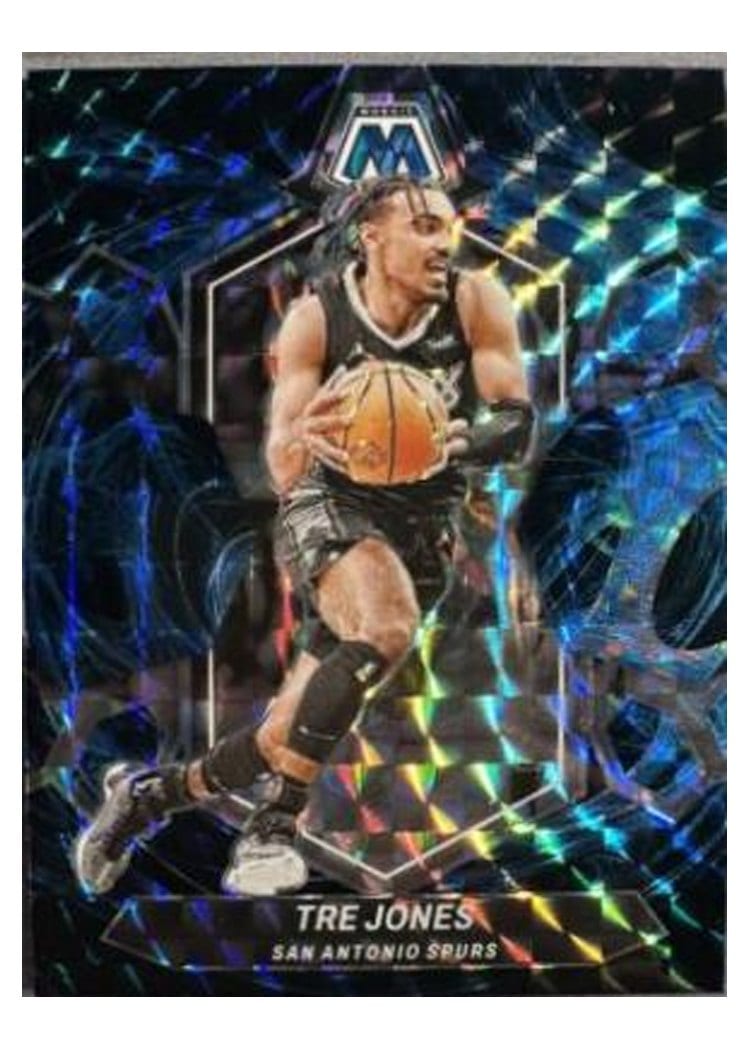 2023-24 Panini Mosaic Base Set Tre Jones #172 card