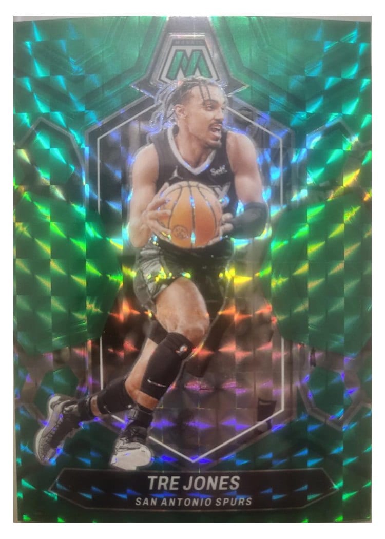 2023-24 Panini Mosaic Base Set Tre Jones #172 card