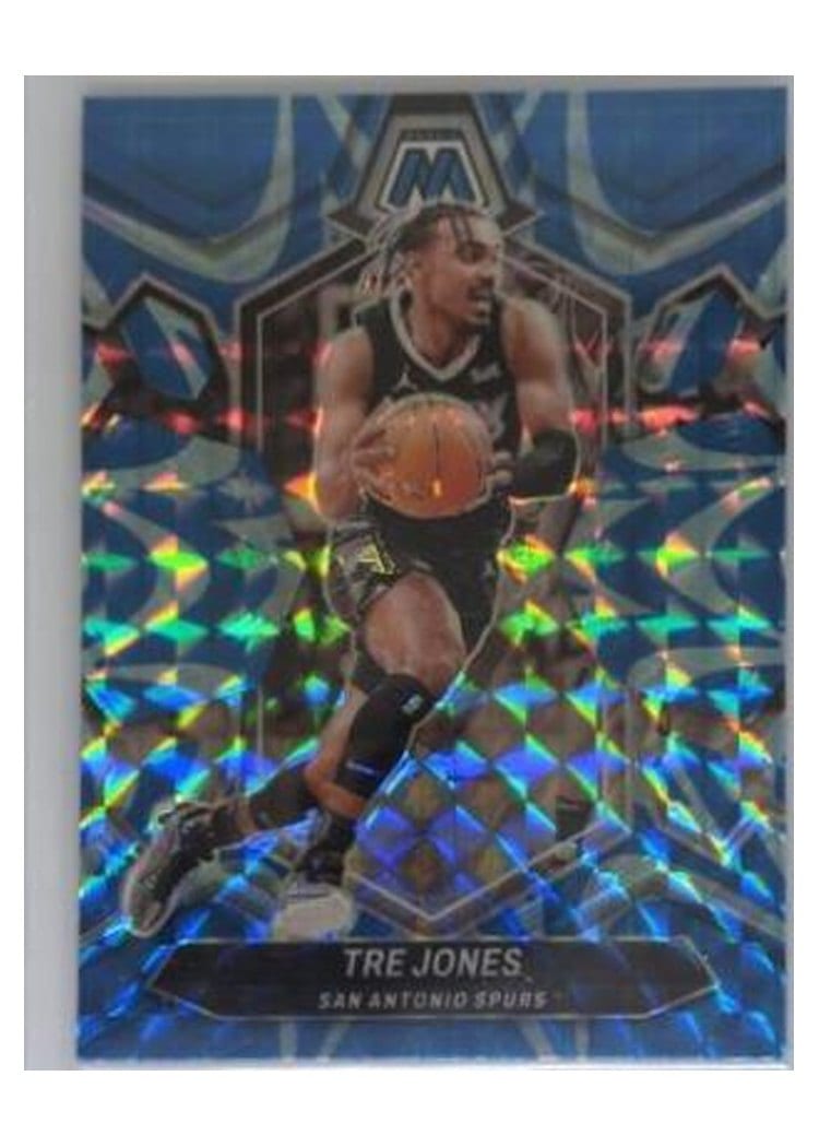 2023-24 Panini Mosaic Base Set Tre Jones #172 card
