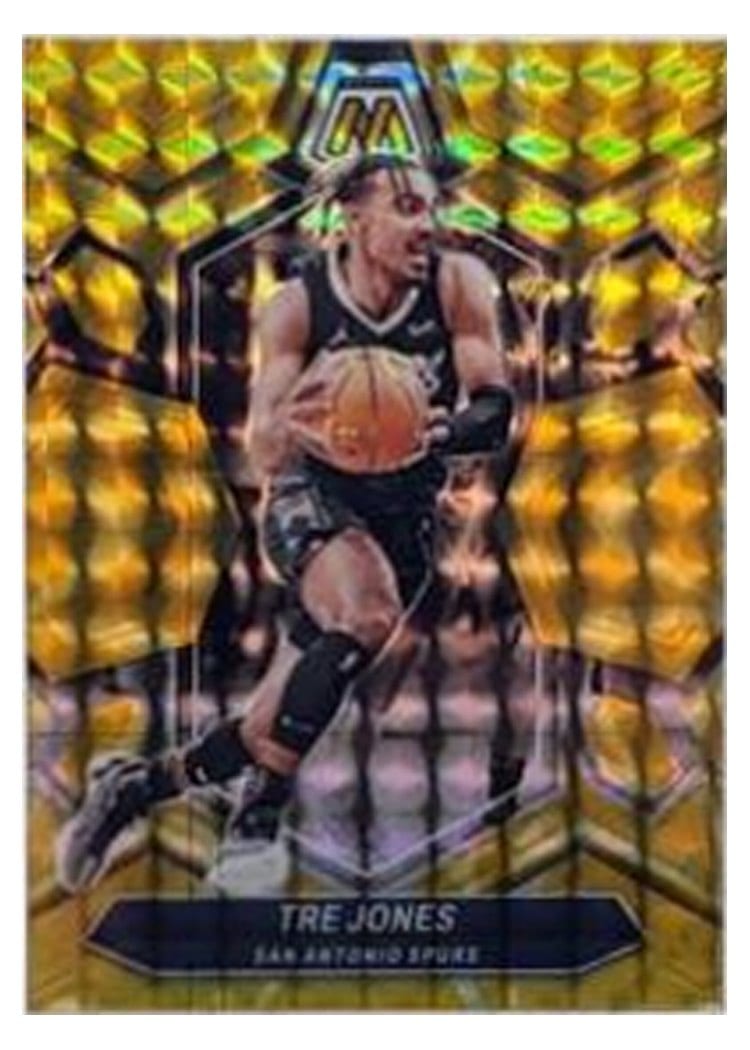2023-24 Panini Mosaic Base Set Tre Jones #172 card