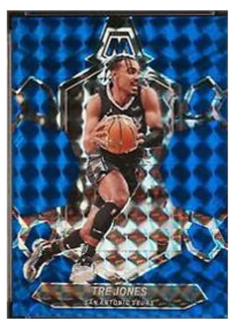 2023-24 Panini Mosaic Base Set Tre Jones #172 card