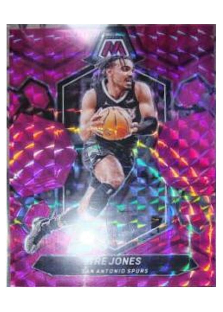 2023-24 Panini Mosaic Base Set Tre Jones #172 card