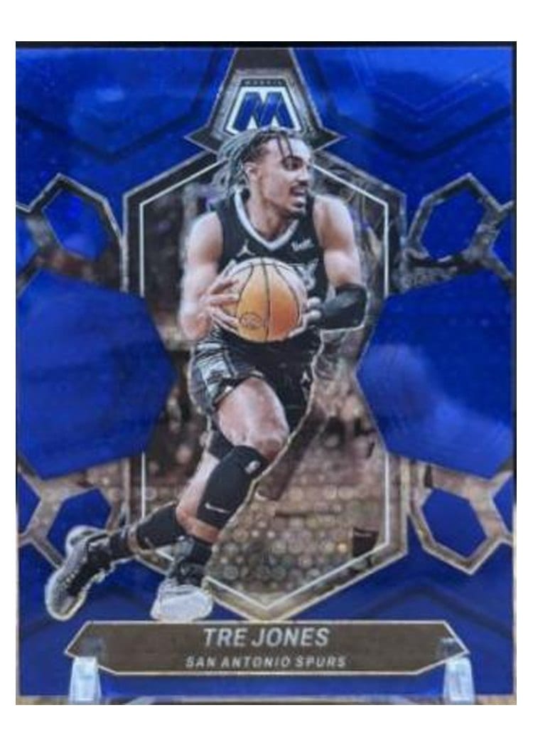 2023-24 Panini Mosaic Base Set Tre Jones #172 card