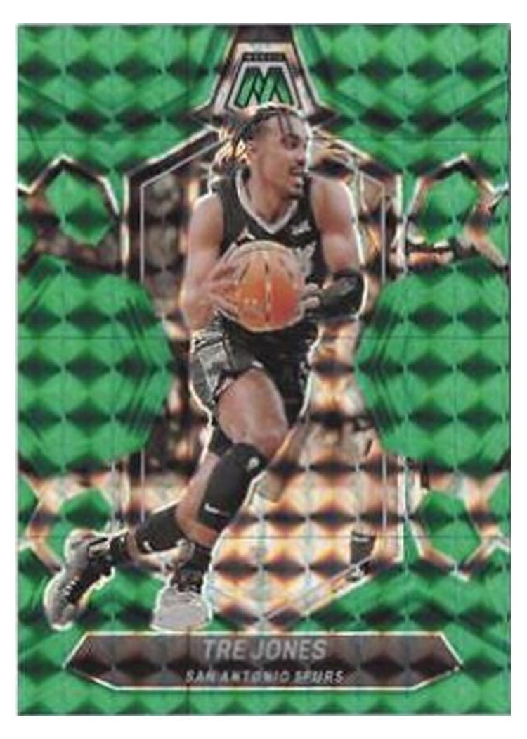 2023-24 Panini Mosaic Base Set Tre Jones #172 card