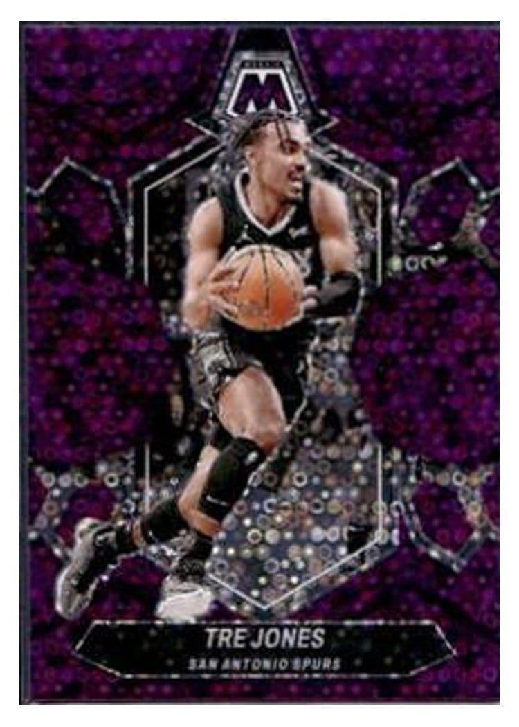 2023-24 Panini Mosaic Base Set Tre Jones #172 card
