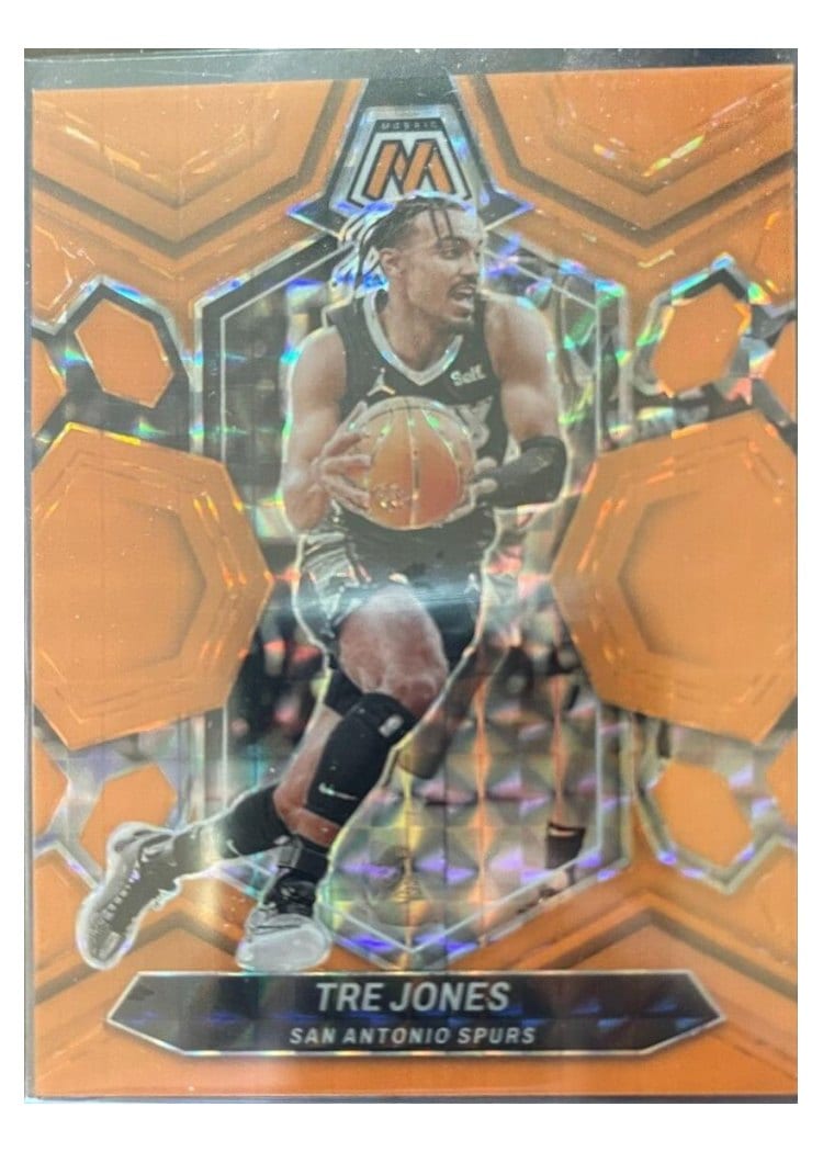 2023-24 Panini Mosaic Base Set Tre Jones #172 card