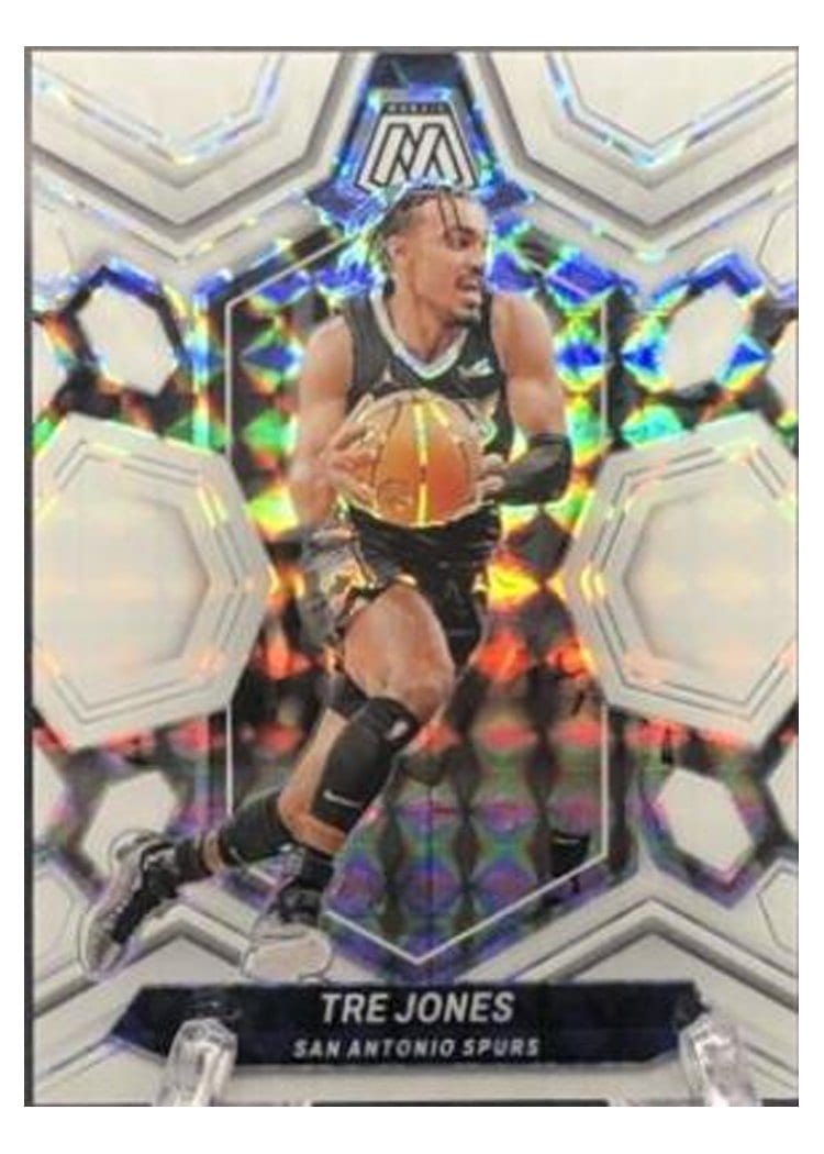 2023-24 Panini Mosaic Base Set Tre Jones #172 card