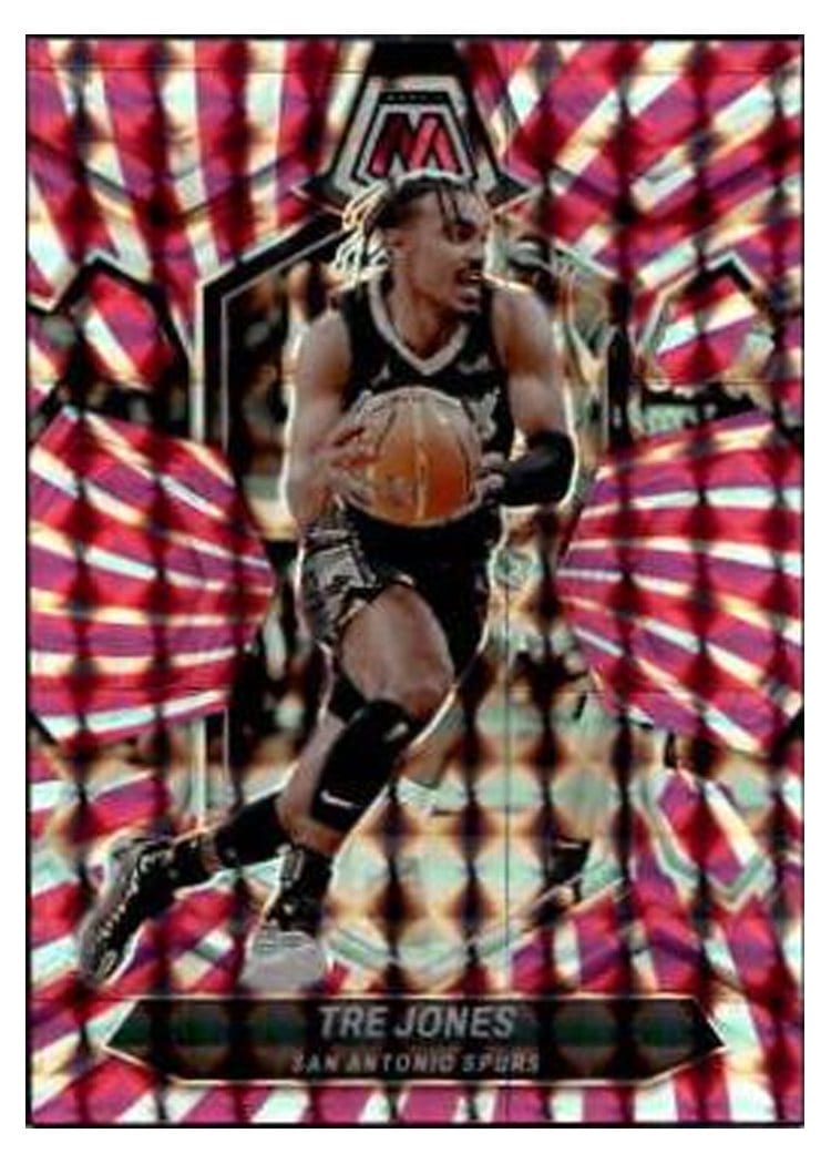 2023-24 Panini Mosaic Base Set Tre Jones #172 card