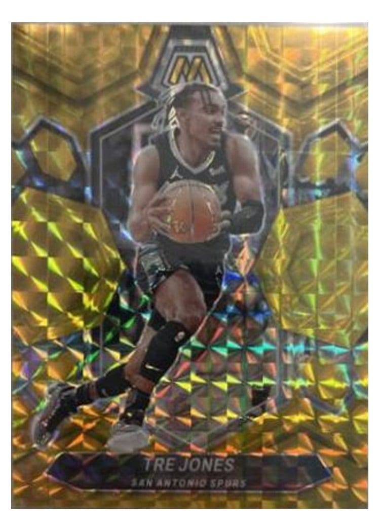 2023-24 Panini Mosaic Base Set Tre Jones #172 card