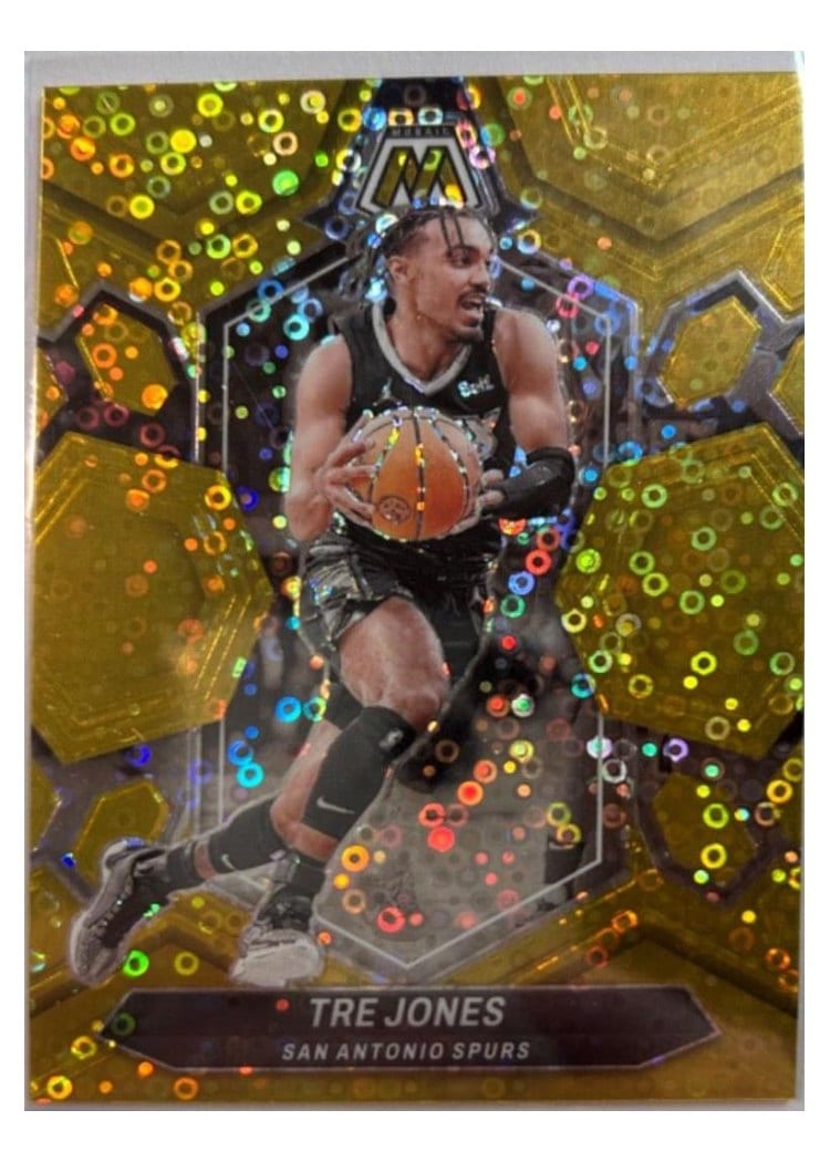 2023-24 Panini Mosaic Base Set Tre Jones #172 card