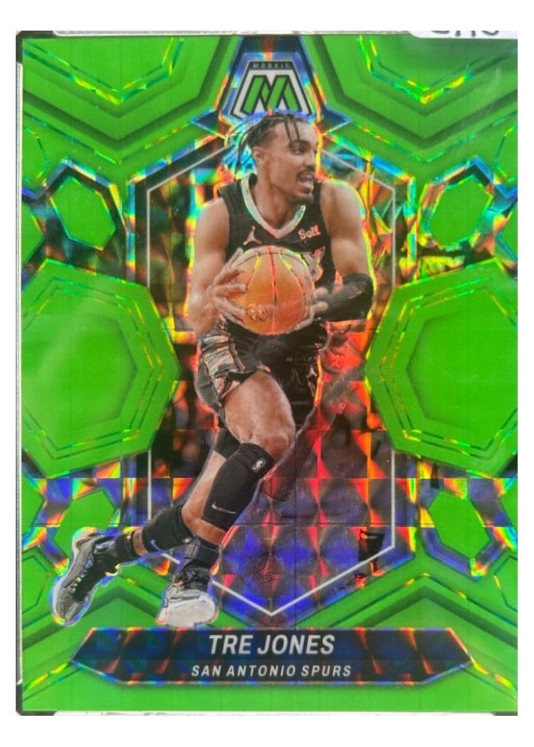 2023-24 Panini Mosaic Base Set Tre Jones #172 card