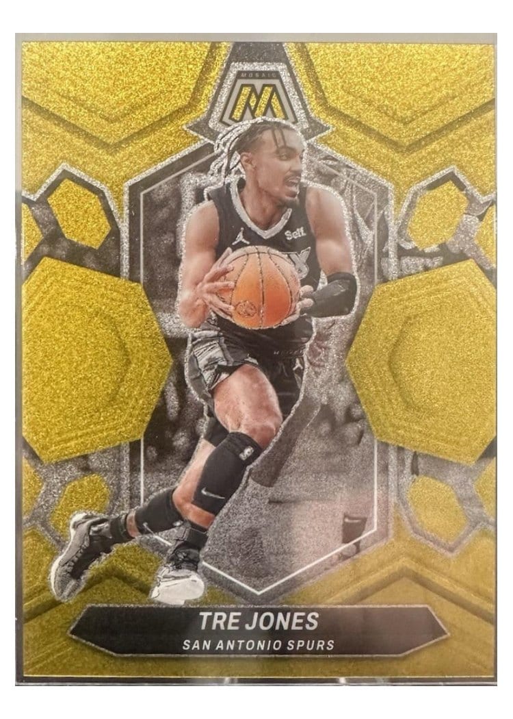 2023-24 Panini Mosaic Base Set Tre Jones #172 card