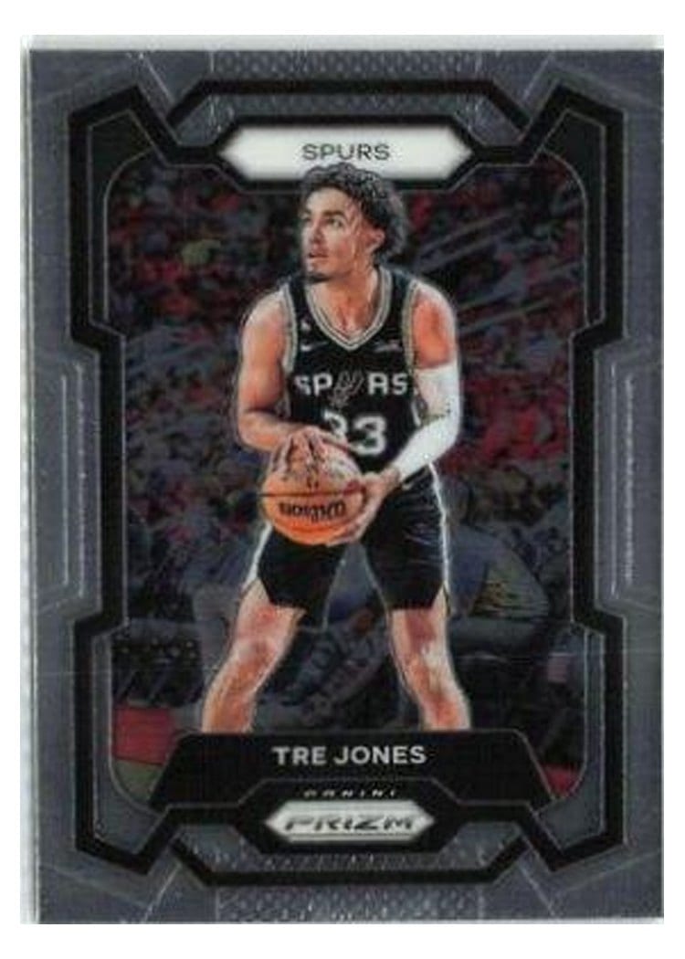 2023-24 Panini Prizm Base Set Tre Jones #232 card