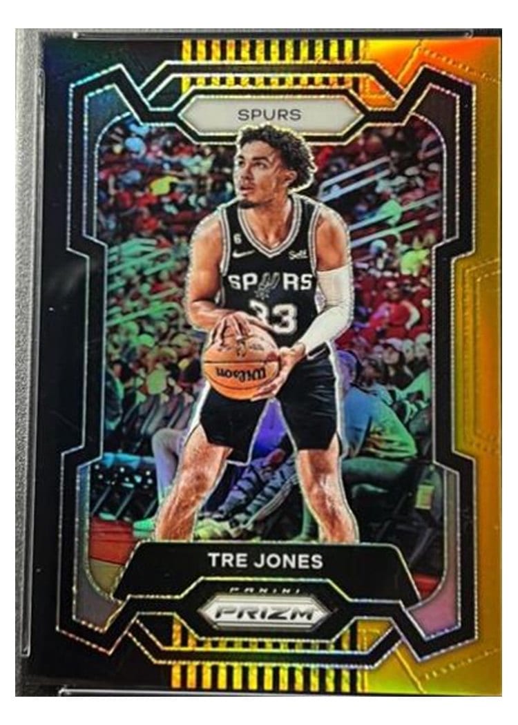 2023-24 Panini Prizm Base Set Tre Jones #232 card