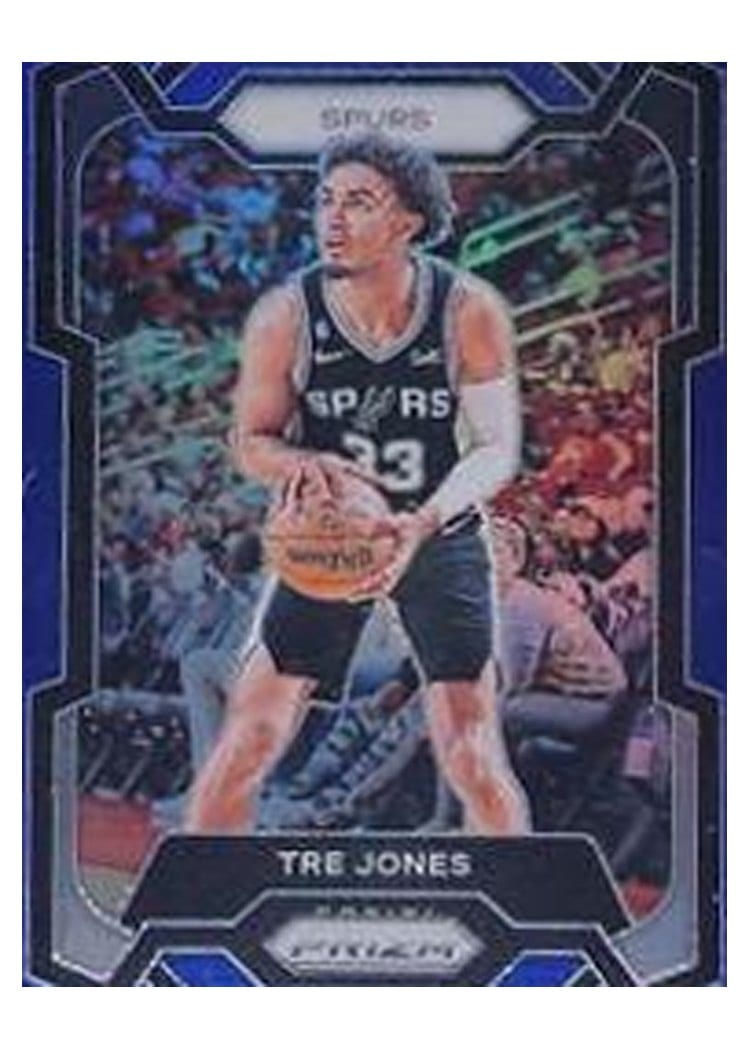 2023-24 Panini Prizm Base Set Tre Jones #232 card