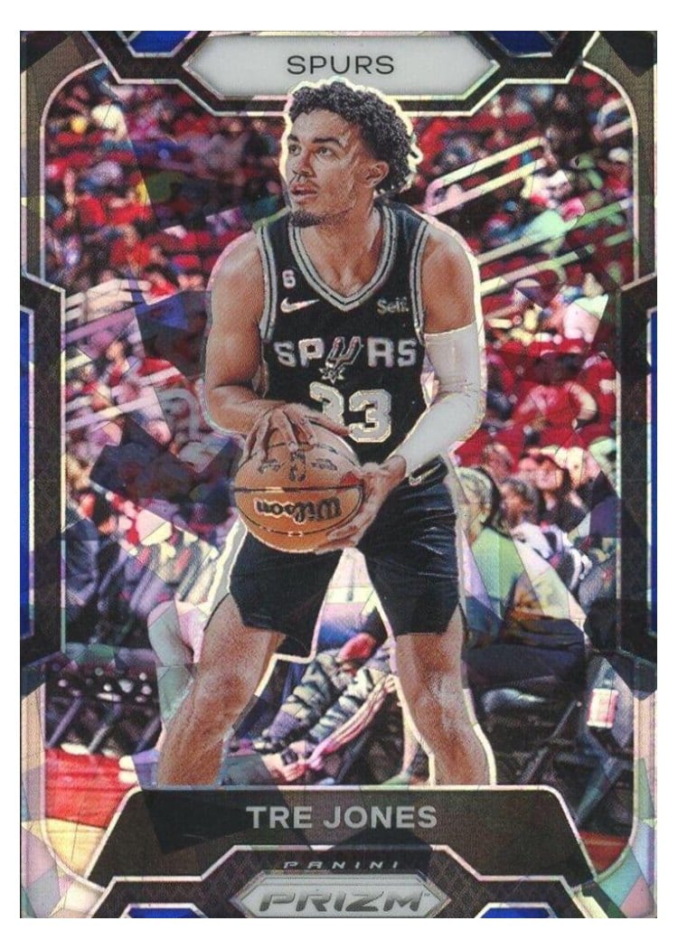 2023-24 Panini Prizm Base Set Tre Jones #232 card