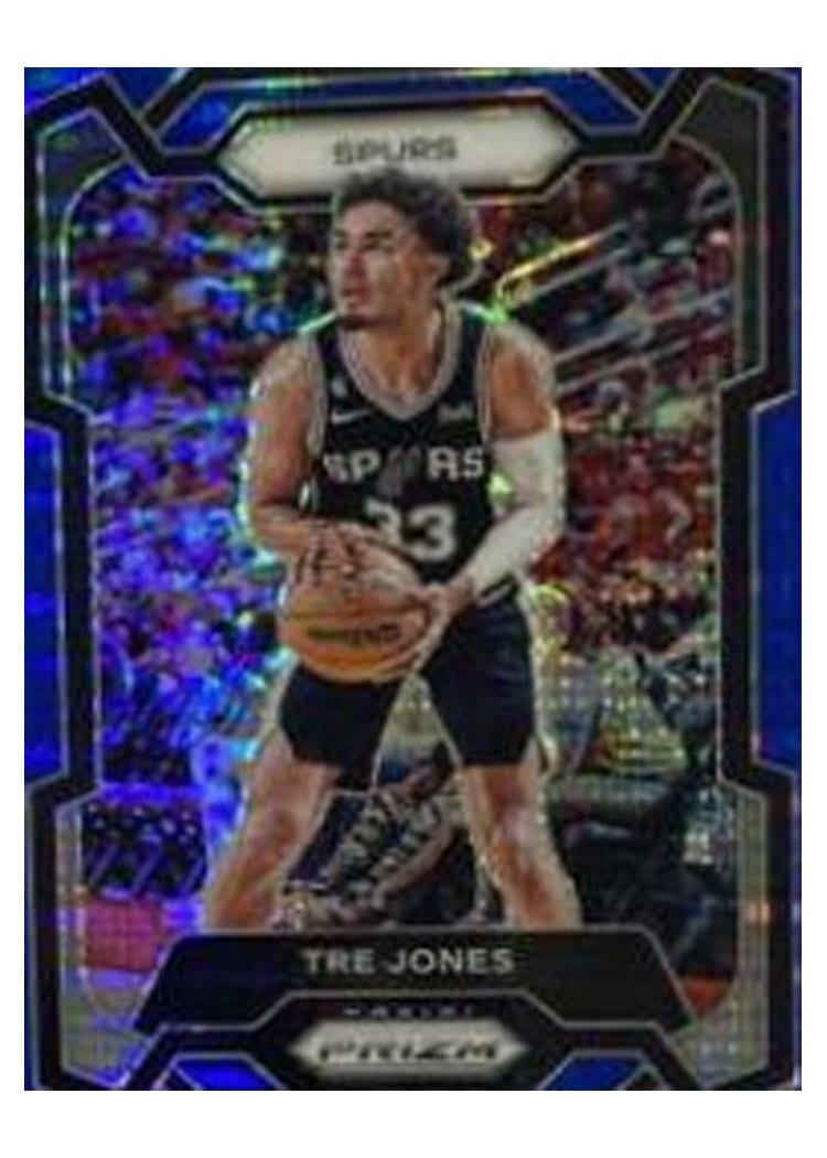 2023-24 Panini Prizm Base Set Tre Jones #232 card