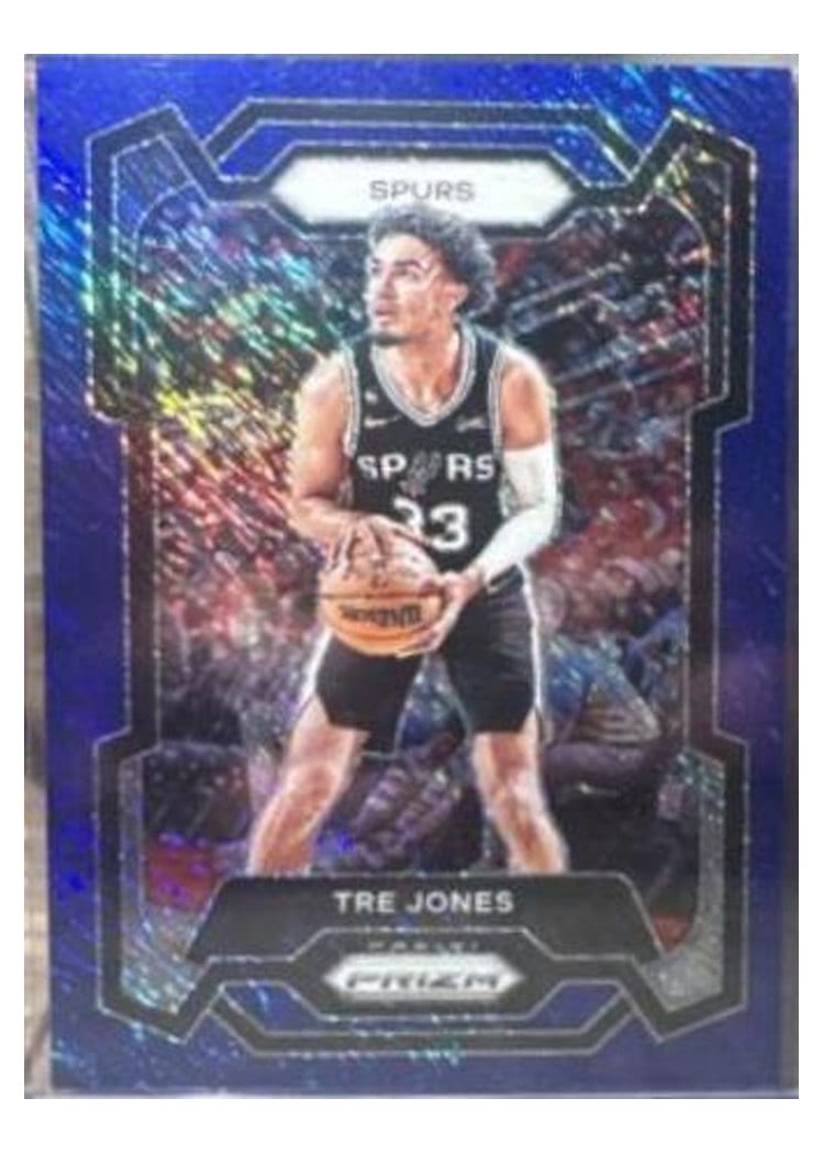 2023-24 Panini Prizm Base Set Tre Jones #232 card