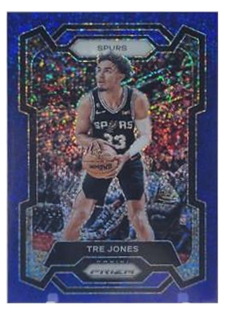 2023-24 Panini Prizm Base Set Tre Jones #232 card