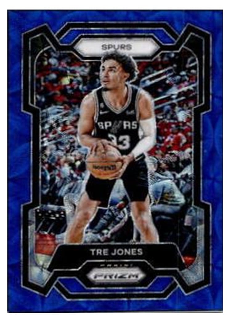 2023-24 Panini Prizm Base Set Tre Jones #232 card