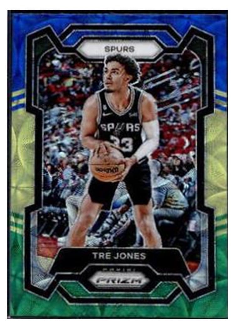 2023-24 Panini Prizm Base Set Tre Jones #232 card