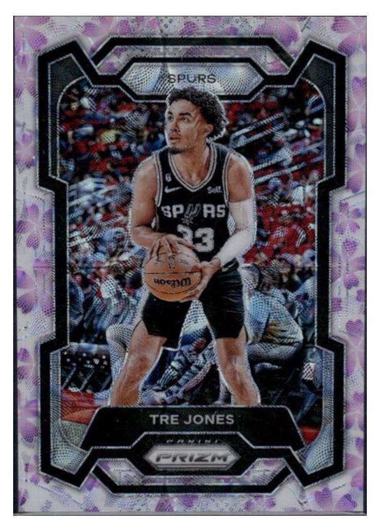 2023-24 Panini Prizm Base Set Tre Jones #232 card
