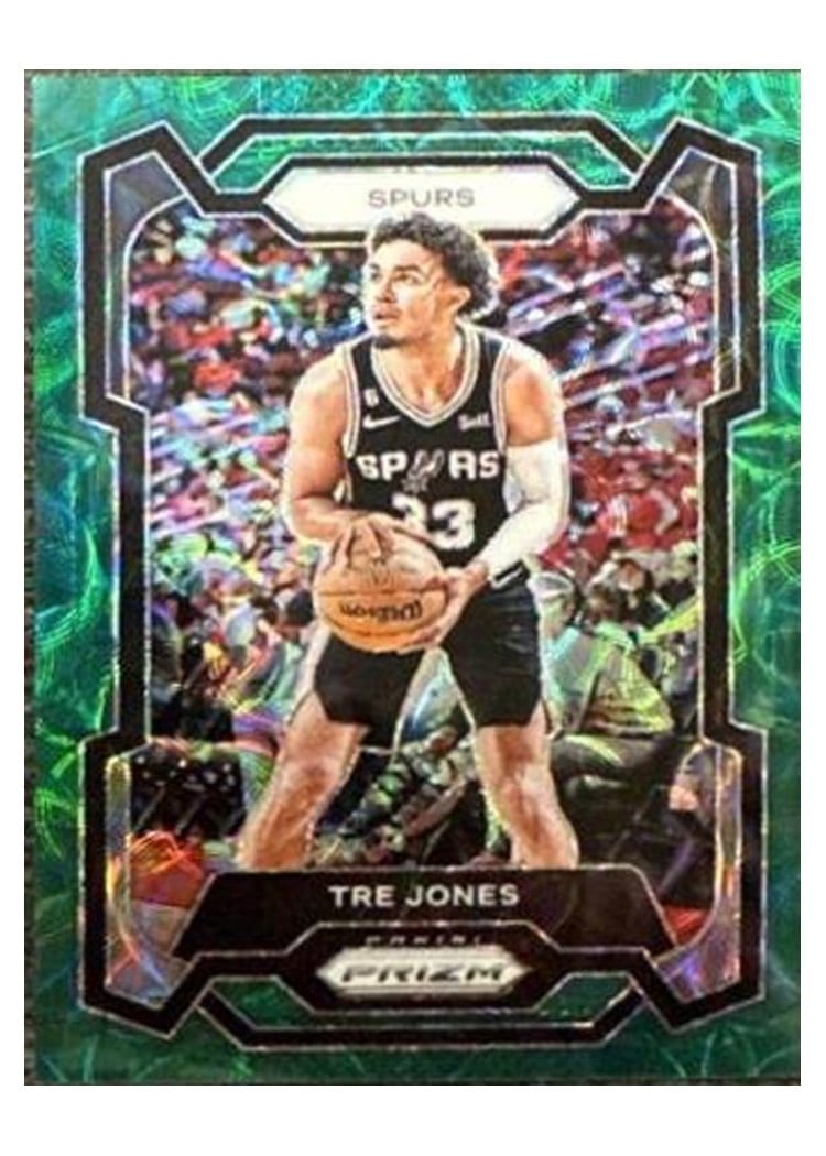 2023-24 Panini Prizm Base Set Tre Jones #232 card