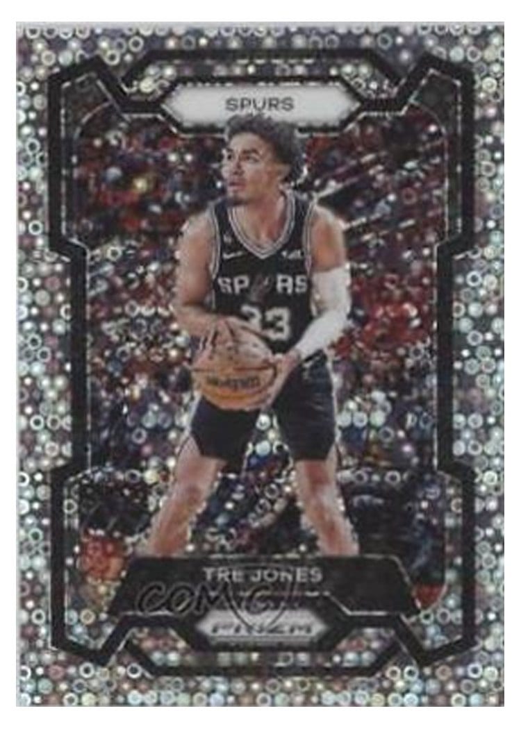 2023-24 Panini Prizm Base Set Tre Jones #232 card