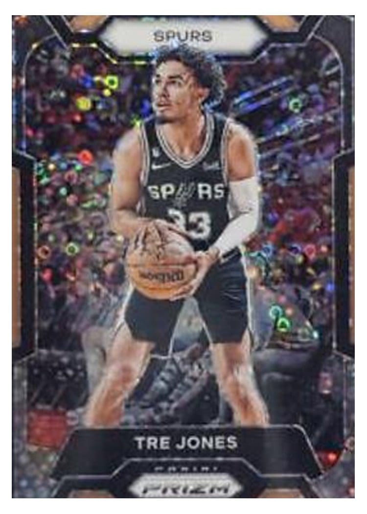 2023-24 Panini Prizm Base Set Tre Jones #232 card