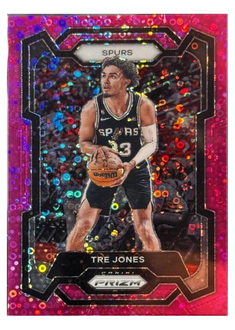 2023-24 Panini Prizm Base Set Tre Jones #232 card