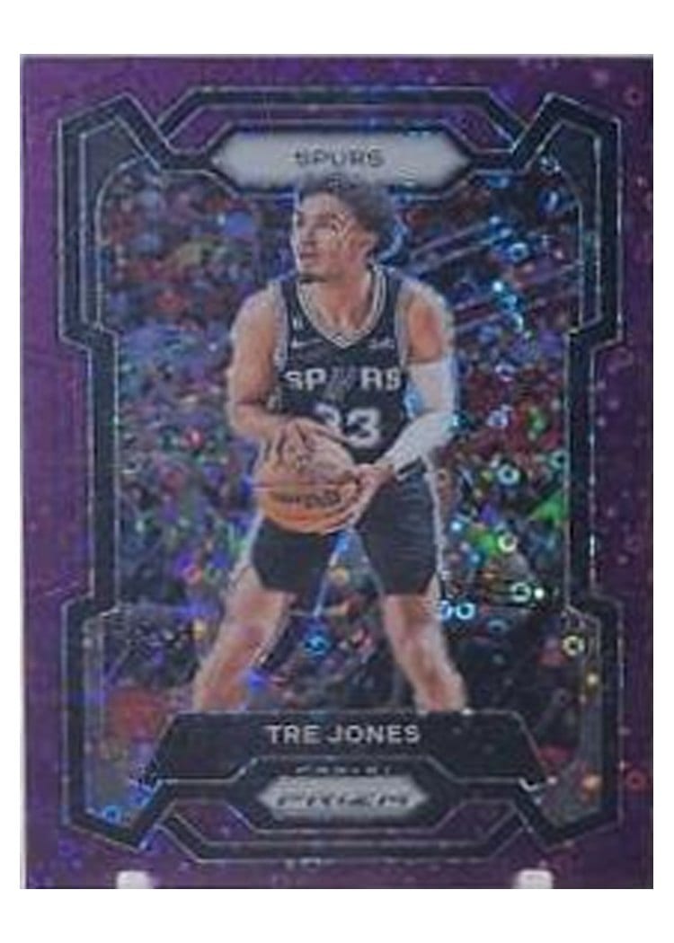 2023-24 Panini Prizm Base Set Tre Jones #232 card
