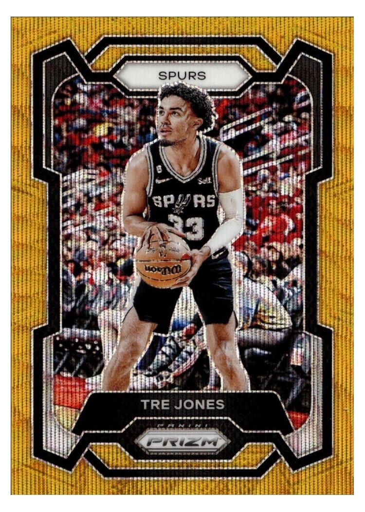 2023-24 Panini Prizm Base Set Tre Jones #232 card