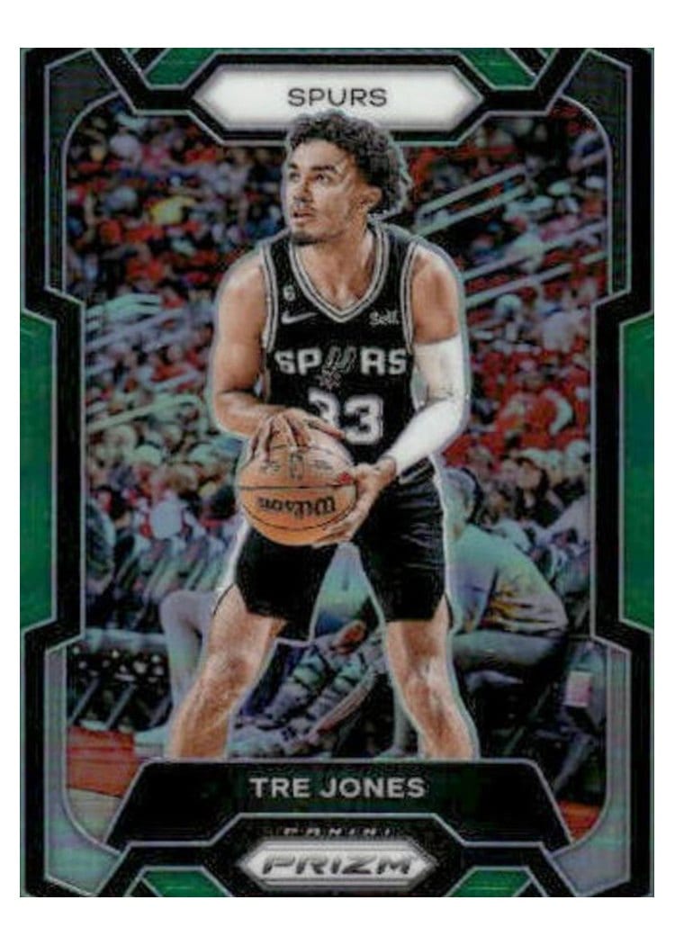 2023-24 Panini Prizm Base Set Tre Jones #232 card
