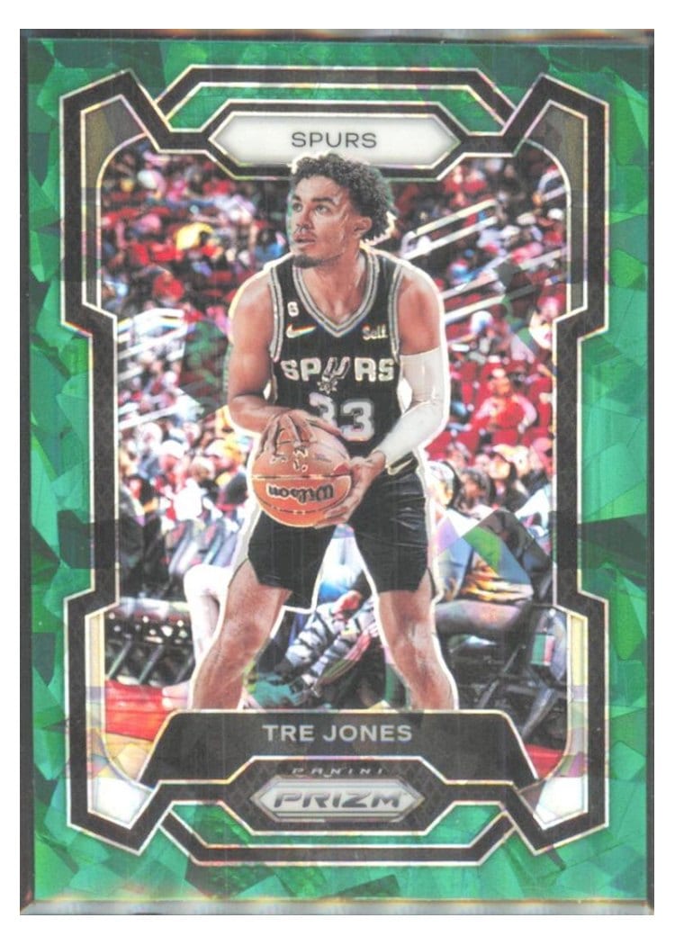 2023-24 Panini Prizm Base Set Tre Jones #232 card