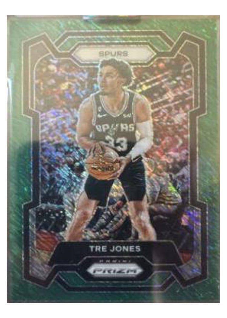 2023-24 Panini Prizm Base Set Tre Jones #232 card