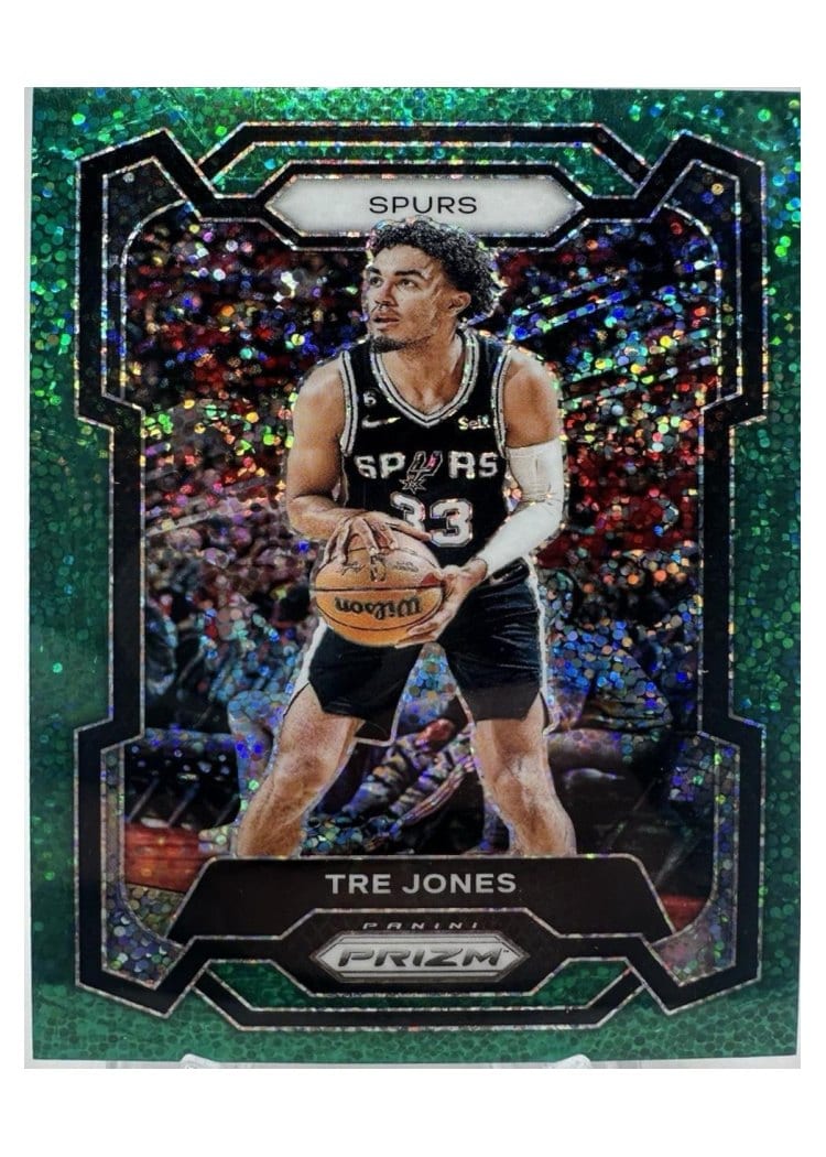 2023-24 Panini Prizm Base Set Tre Jones #232 card