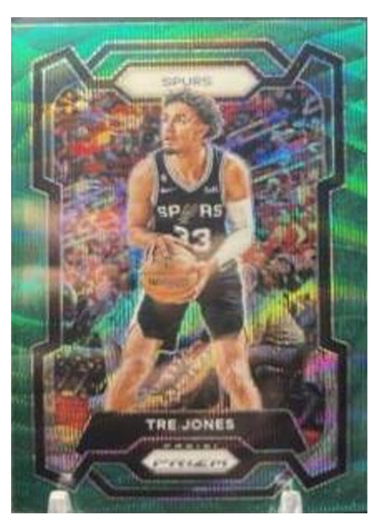 2023-24 Panini Prizm Base Set Tre Jones #232 card