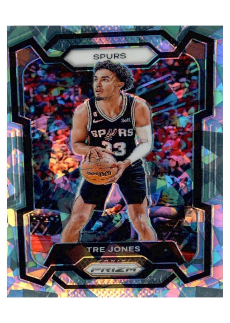 2023-24 Panini Prizm Base Set Tre Jones #232 card
