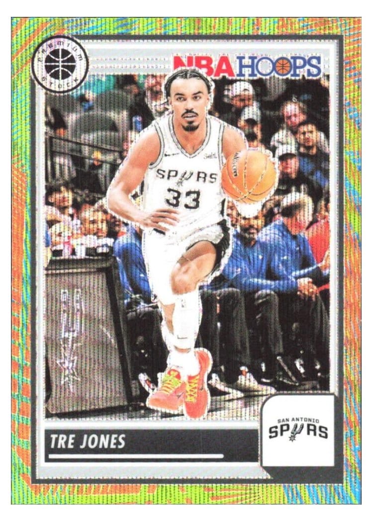 2023-24 Panini Prizm Base Set Tre Jones #232 card